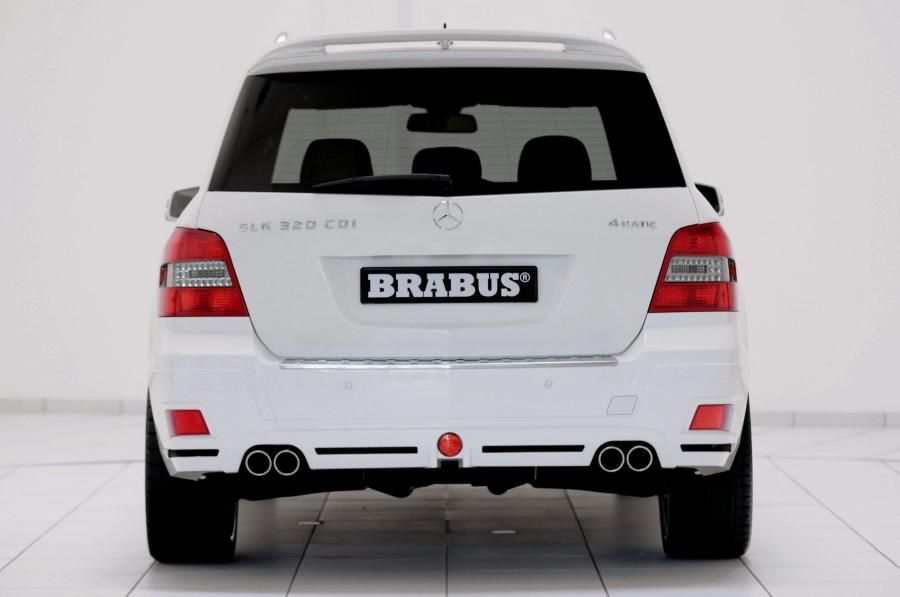  Mercedes-Benz GLK-Class Widestar by Brabus 2008 года  (фото 47 из 58)